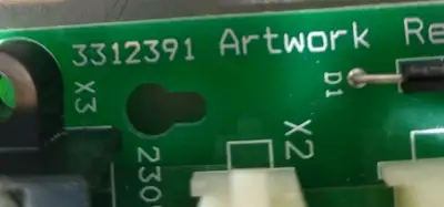 Marken SoftstartII 3312391 Artwork Rev C PC Board Loc3D32