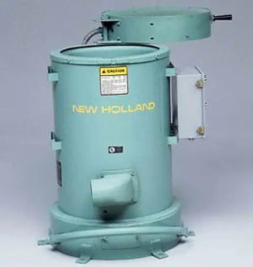 *NEW* New Holland – Model K-90 18″ x 18″ Centrifugal Dryer