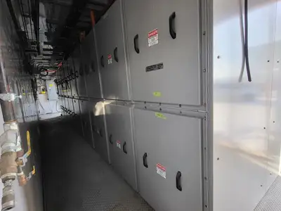 5 kV E-House Genset Control Room PDC w/ 9 x 1200 amp Breaker