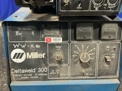 Used MILLER DELTAWELD 300 Arc Welders Ohio US | HGR 24 #1277756