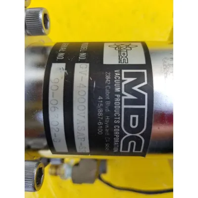 USED MDC VACUUM PRODUCTS GV-4000VASAP