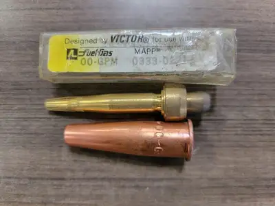USED VICTOR 00-GPM