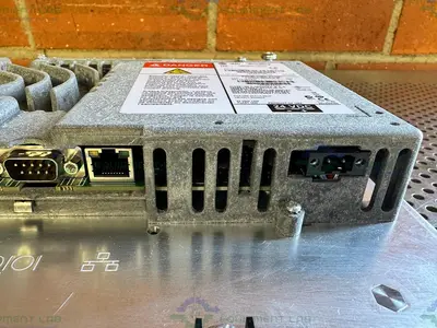 Used ALLEN BRADLEY 2711P-RDT10C PANELVIEW PLUS 1000 W/ALLEN BRADLEY 2711P-RP8D MODULE Electronics & Components California US | Equipment Lab #1418450