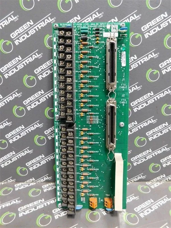 Honeywell 51304337-200 Red STI/High Level Analog Input Term. Assy. Rev. R Used