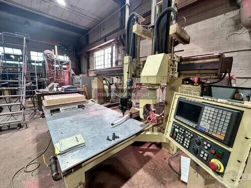 Used MAS 6421 CNC Routers Illinois US | Meadoworks #1492147
