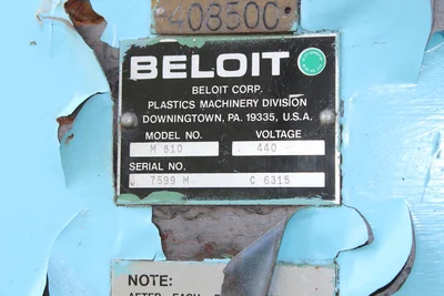 USED BELOIT M-810