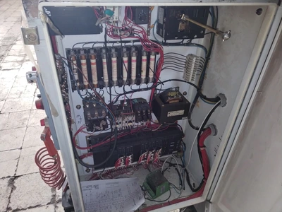 1994 GLOUCESTER 70" 418HE Bag Machines, Bag On Roll | Mark One Machinery (17)