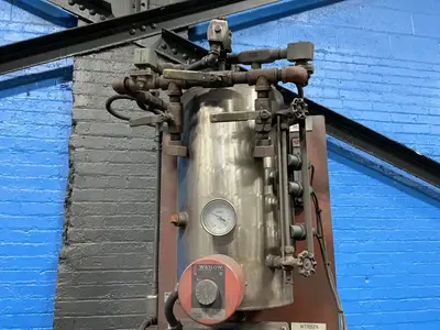 Used ABBOTT FURNACE CO BUB1041 Boilers Ohio US | HGR 24 #1355876