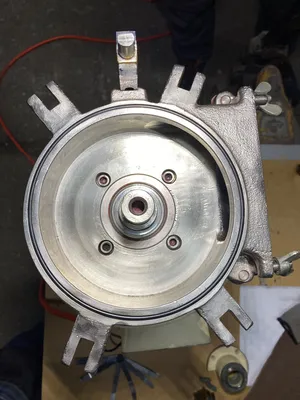 1974 FRYMA MZ 80/R Młyny koloidalne | Perry Equipment (15)