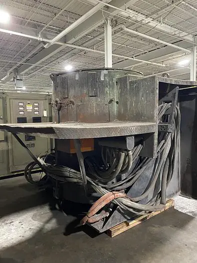 Used INDUCTOTHERM 3 TON STEEL SHEEL FURNACE Parts (Furnace) | World Equipment and Machine Sales #394498