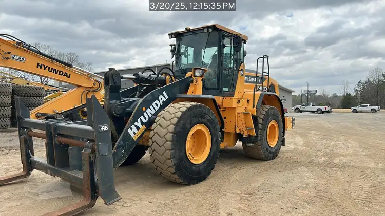 Used 2023 HYUNDAI HL960A Wheel Loaders North Carolina US | National Equipment Dealers #1422459