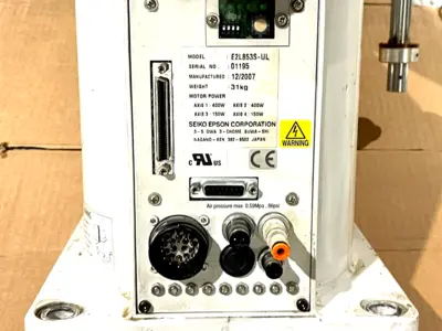 Used SEIKO EPSON _UNKNOWN_ Robot Parts | Maverick Industrial Sales #1108854