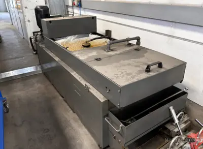 Used HEDELIUS C100 MAGNUM Vertical Machining Centers NL | Mach 4 Metal #1550259