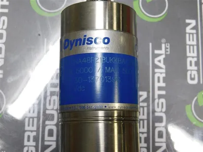 Dynisco 3391NA48P21BUKKBACZZM995 Transducer 24VDC In Rcal 80% Used