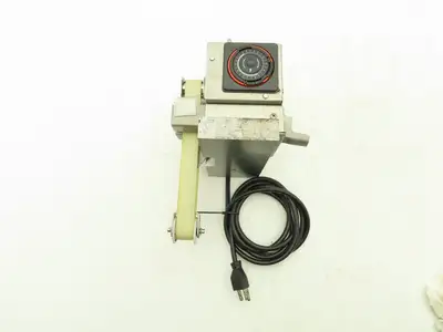 Abanaki SMMS1-06 Mighty Mini Belt Oil Skimmer w/Timer 1gph 6" Reach 115V