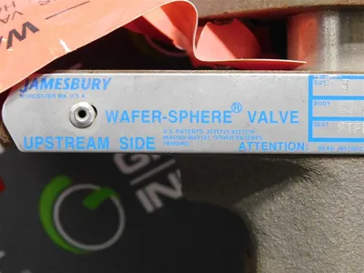 Jamesbury 830W-11-22HB-TT Safer-Sphere Valve Cl. 300 Size 3 740psig @ -20°F New