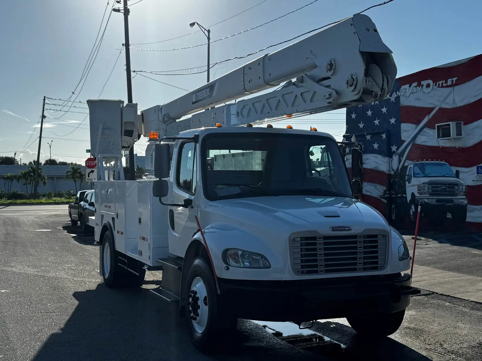 Used 2016 FREIGHTLINER M2 106 Tractors & Trailers Florida US | Truck and Van Outlet #1506256