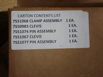 Used HDT TACTICAL SYSTEMS INC 4910013659304 Material Handling (misc) Ohio US | HGR 24 #927758