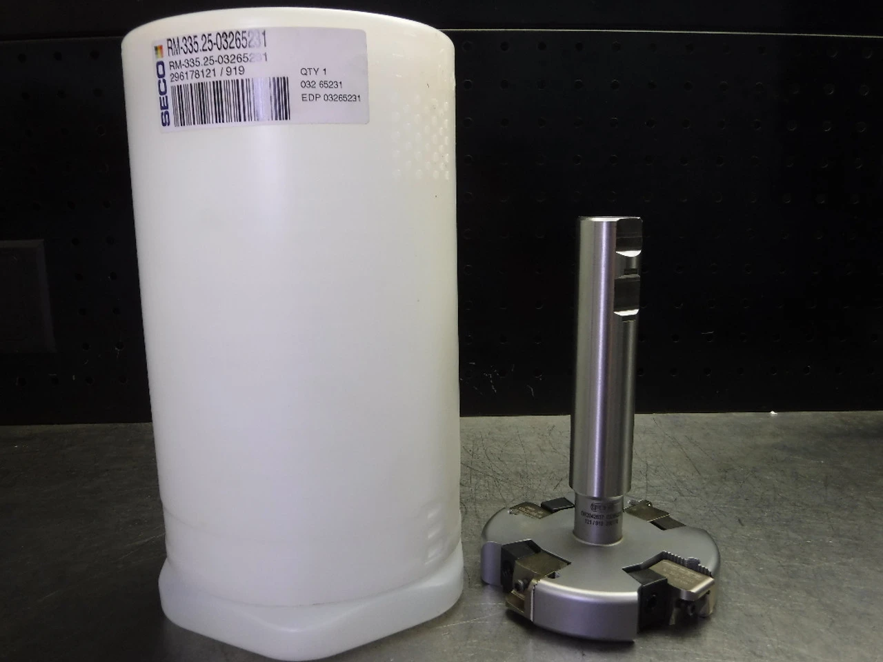 SECO 100mm Indexable Slot Mill 1" Shank RM-335.25-03265231 (LOC2009A)