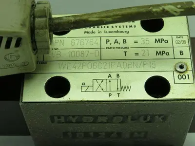 Used HYDROLUX _UNKNOWN_ Valves/Fittings | Arrow Industrial #627954