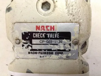 USED NACHI CP-G03-1-20