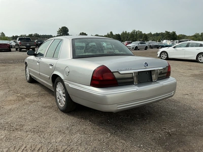 Used 2009 MERCURY GRAND MARQUIS Sedans Michigan US | Miedema Asset Management Group #1397310