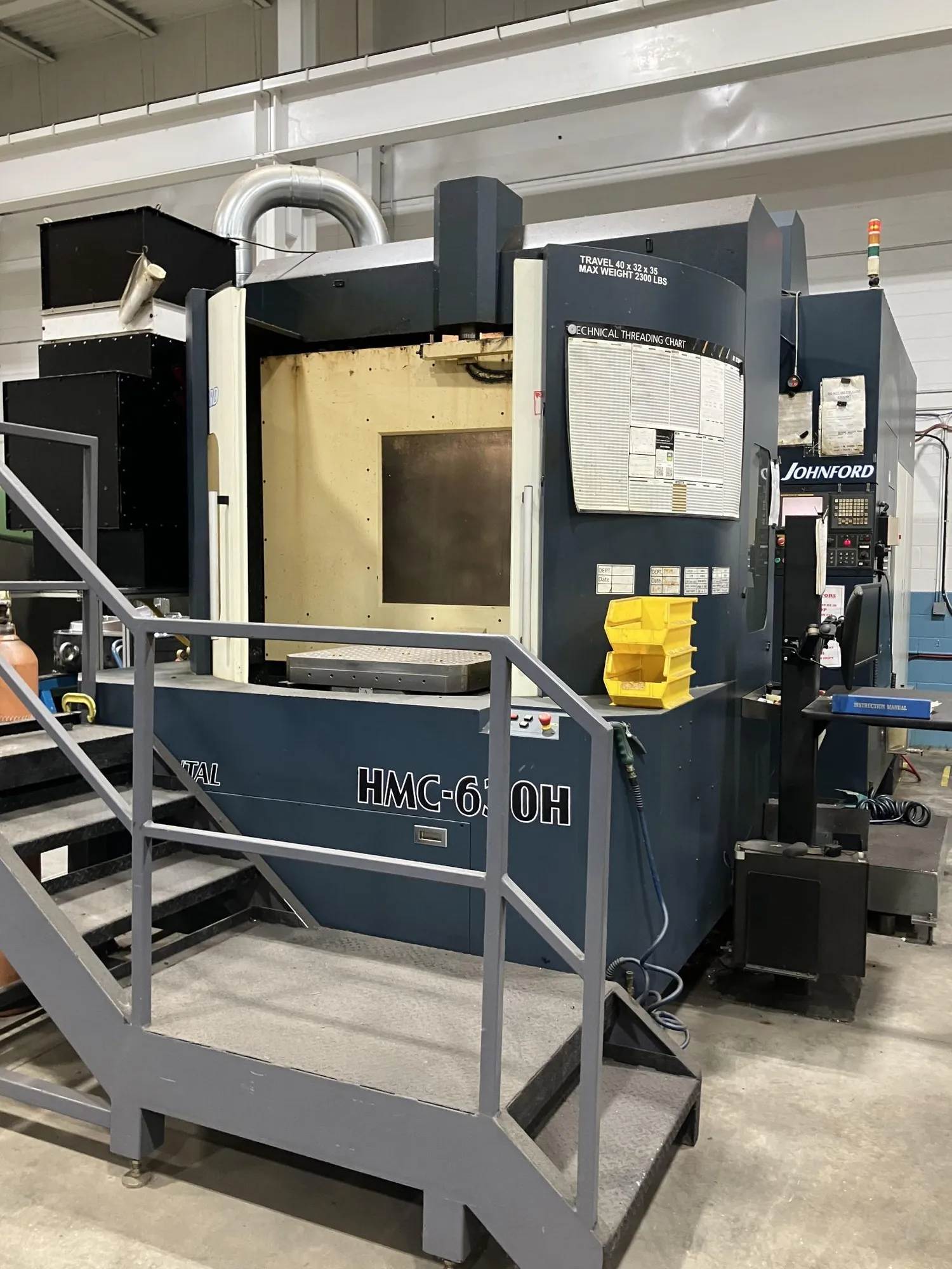 USED 2016 JOHNFORD HMC-630H
