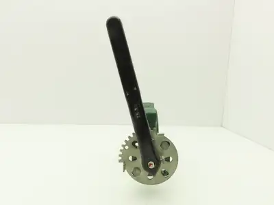 Centerline 52 Series 200 Butterfly Valve 3" Wafer 4-Bolt 200 PSI CF8M Buna