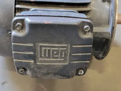 3 hp, 575 volts, 3500 rpm, 182TC Electric Motor