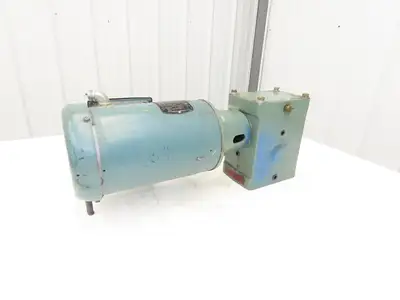 Hytrol 4AC-20-1-RH Conveyor Drive Gearmotor 20:1 Reducer .5Hp 230/460V 56C 88rpm