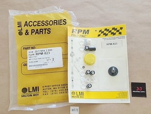 NEW LMI Milton Roy RPM-823