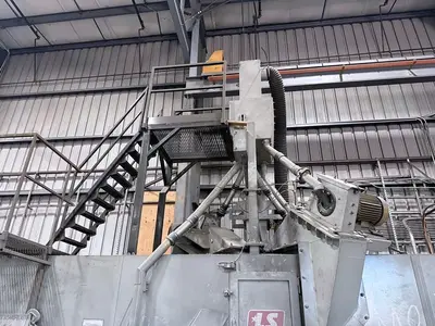 Used 1999 LS Industries 24"x42" Conveyor Blaster Finishing Machines Washington US | Machine Tool Bids #1295427