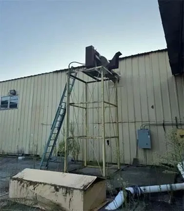 Used PECAN PROCESSING PLANT BASEPLATES & FANS Complete Plants New Jersey US | Perry Equipment #374903