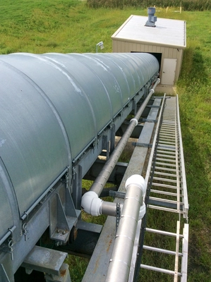 Railcar Dumper System
