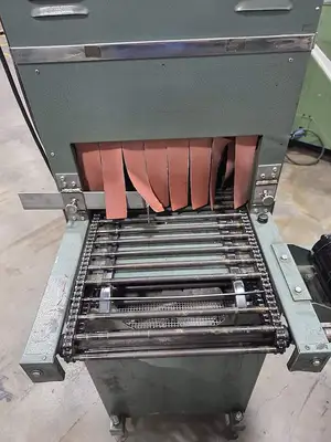 Used WELDOTRON 7121 Shrink Tunnels Connecticut US | Global Machine Brokers, LLC #1326611