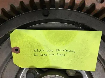 Used CATERPILLAR CLUTCH WITH HOUSING FOR CAT 3056 ENGINE Engine Parts & Accessories Pennsylvania US | East West Machinery & Drilling #1416579
