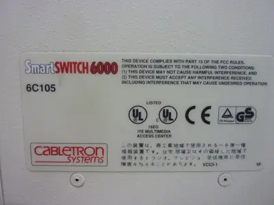 USED CABLETRON 6C105