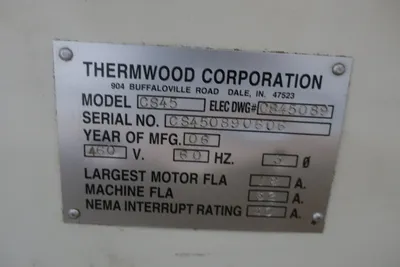 2006 THERMWOOD CS45 CNC ROUTER | CNC EXCHANGE (7)