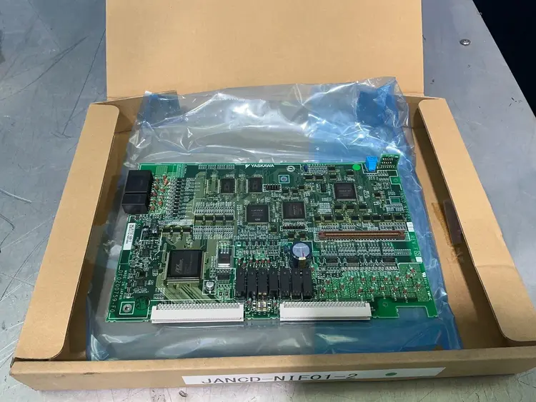 New | in-Stock YASKAWA / MOTOMAN JANCDNIF012 I/O Boards & Replacement Parts Ohio US | HGR 24 #1518452
