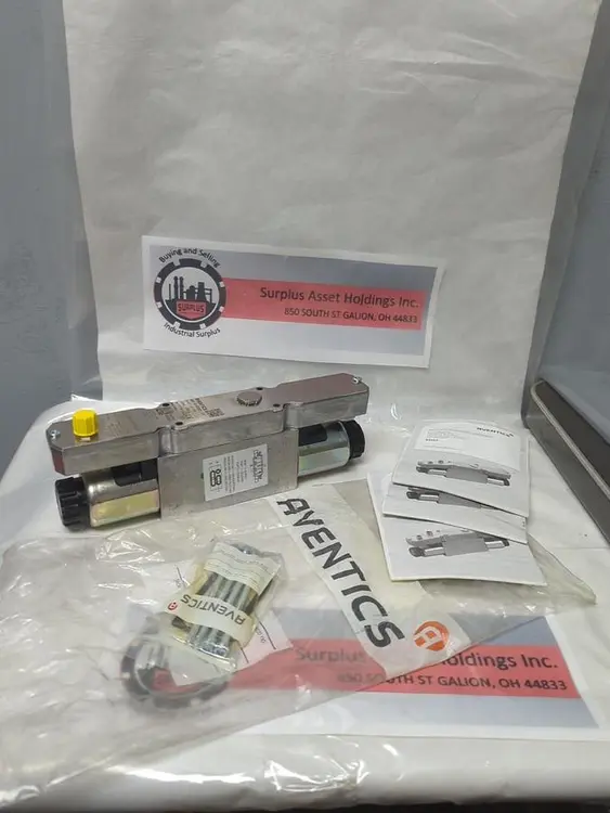 New | in-Stock AVENTICS R414000691 Solenoid Regulators | Surplus Asset Holdings #1227630