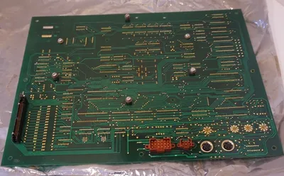 NEW STOCK EQUIPMENT A22430 REV. A TOTALIZED WEIGHT INTERFACE PANEL A22430 D23347