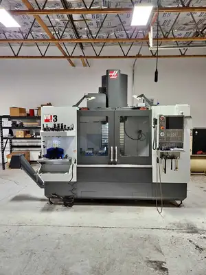 2017 HAAS VM3 VERTICAL MACHINING CENTER Machining Centers, Vertical | Asset Exchange Corporation (1)