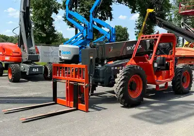 Used 2018 Skyjack SJ843TH Telehandlers New York US | United Lift #1446489