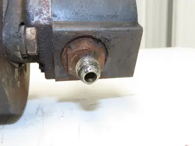 Yale 5BPA48PBF3 Forklift Hydraulic Power Steering Pump & Motor Off ERC100HGN