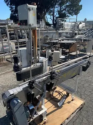 Labeler, Pressure Sensitive, Roser Products, Wrap #S743455