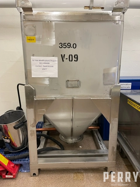 _UNKNOWN_ 37 Cubic Foot Bin | Perry Equipment