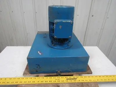 Brook Crompton J135190 3HP 3420RPM 3PH 208-240/410-480V Fan