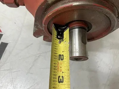 USED BRUENINGHAUS HYDROMATIK A10VSO 45 DFR1/31 R-PPA 12 NOO-SO405