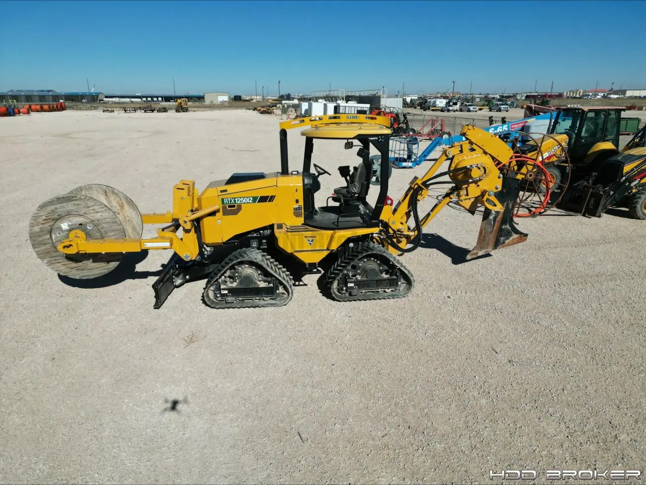 Used 2022 VERMEER 2022 VERMEER RTX1250I2 Trenchers Florida US | HDD Broker #1346404