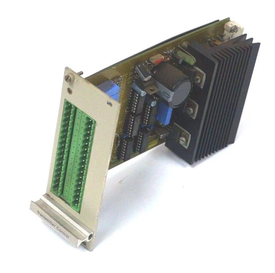 USED GRECON 566821 TRANSMITTER CONTROL CARD
